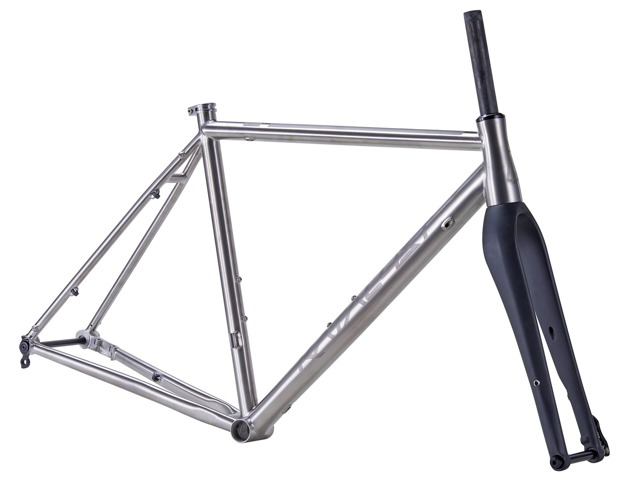 VECTOR Titanium Gravel Frame Katalystcycling